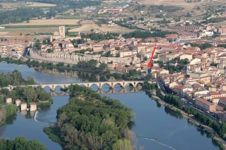 A los Ojos del Río Duero Zamora Exterior foto