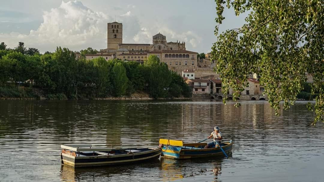 A los Ojos del Río Duero Zamora Exterior foto