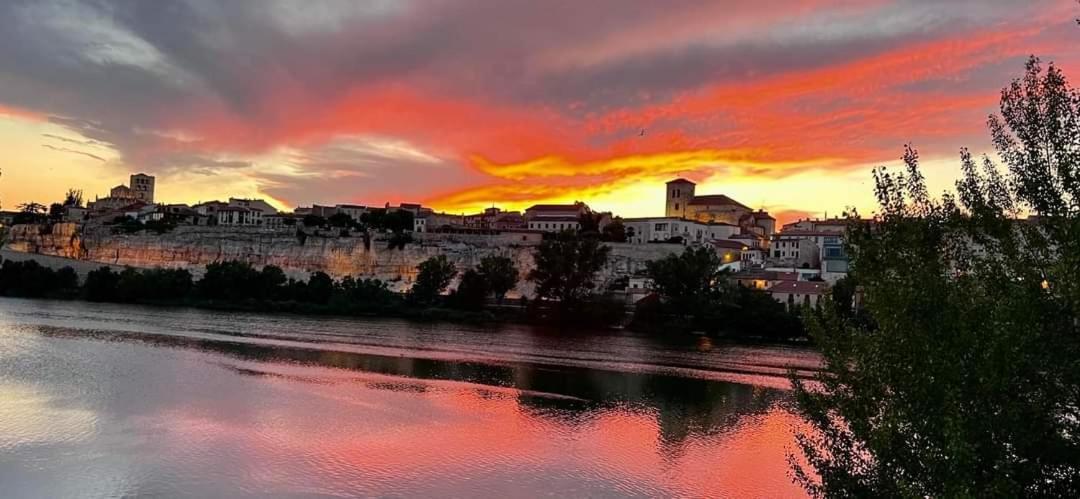 A los Ojos del Río Duero Zamora Exterior foto