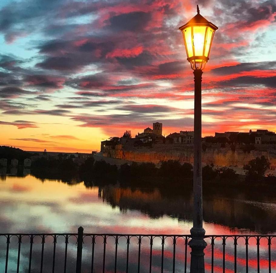 A los Ojos del Río Duero Zamora Exterior foto