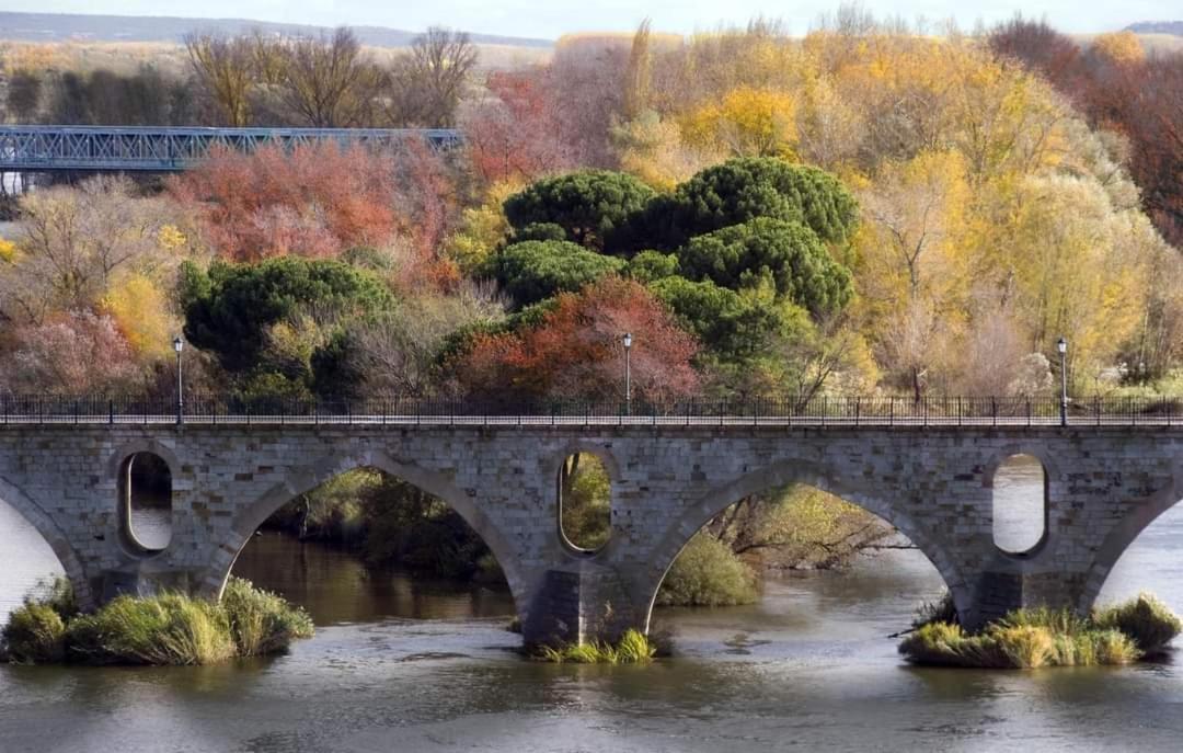 A los Ojos del Río Duero Zamora Exterior foto