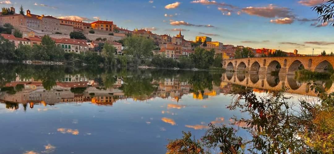 A los Ojos del Río Duero Zamora Exterior foto