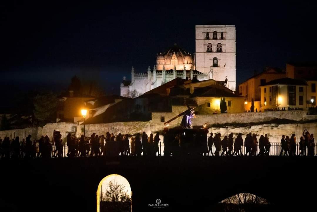 A los Ojos del Río Duero Zamora Exterior foto