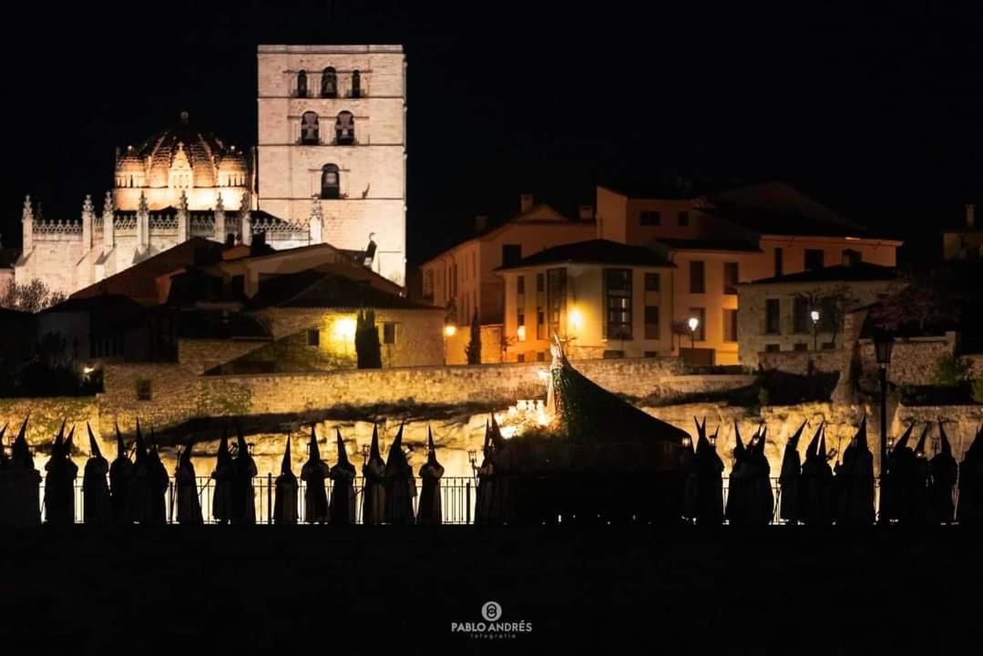 A los Ojos del Río Duero Zamora Exterior foto