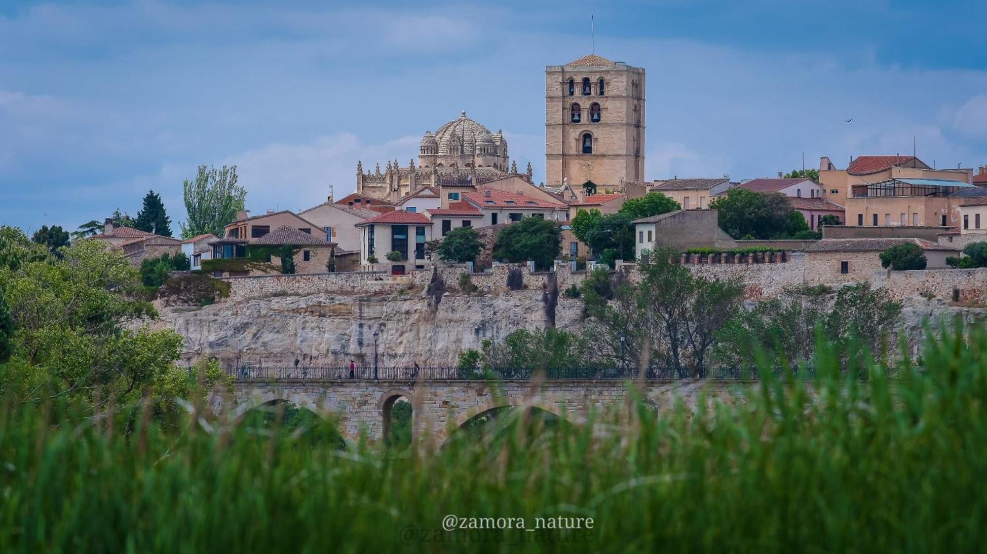 A los Ojos del Río Duero Zamora Exterior foto